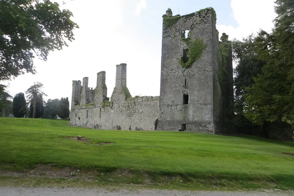 The castle