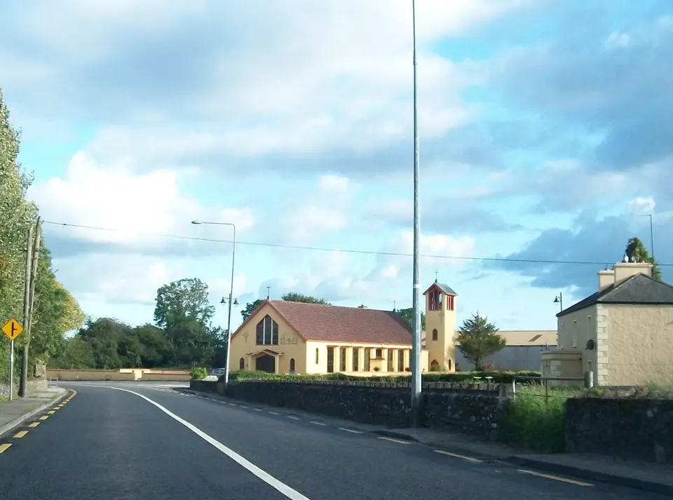 The Catholic Church at the village of Bellanagare