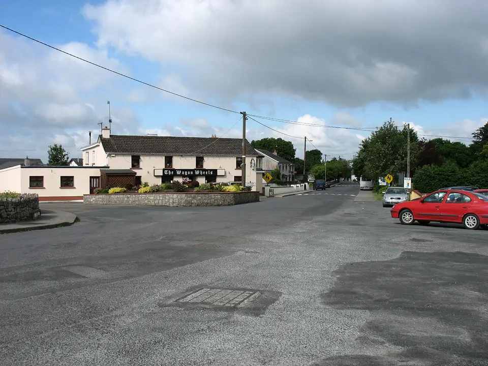 The centre of Knockananna