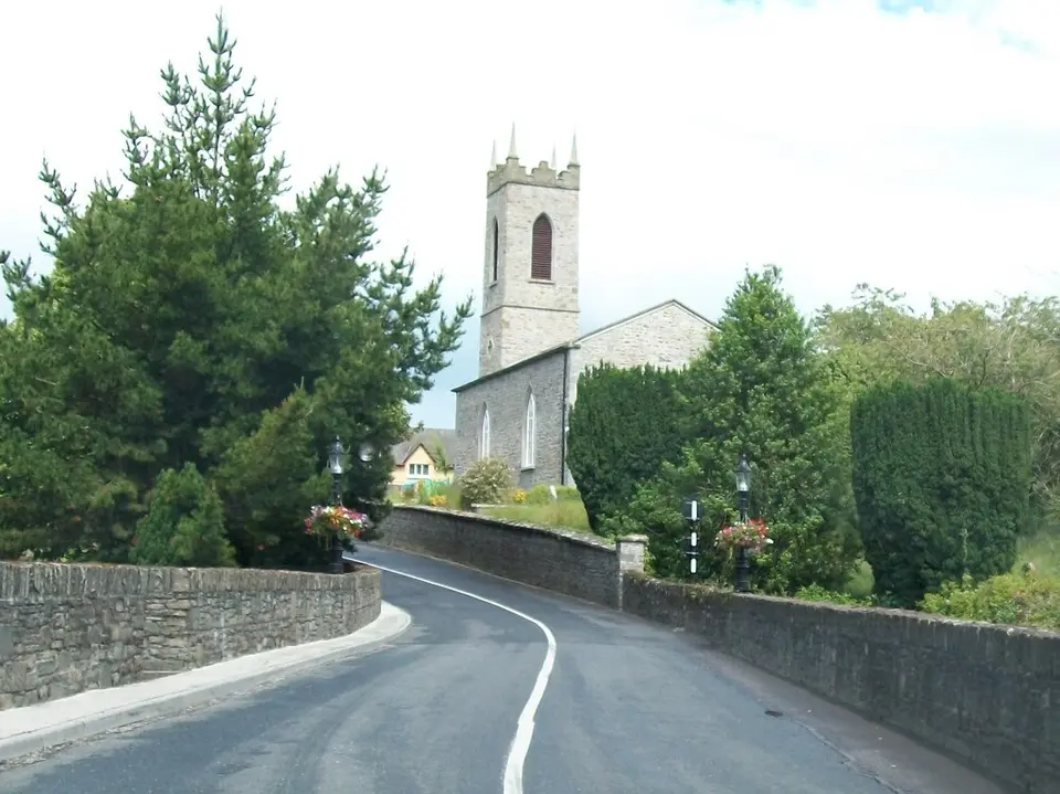The Church of Ireland Parish Church at Moynalty