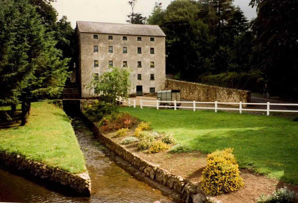 The corn mill at Faulksmill