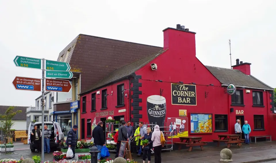 The Corner Bar, Main Street, Falcarragh, Co. Donegal