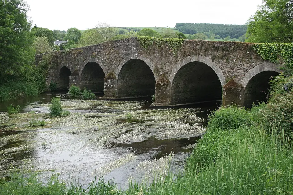 The Derry River in Clonegal geograph.org.uk 1790987