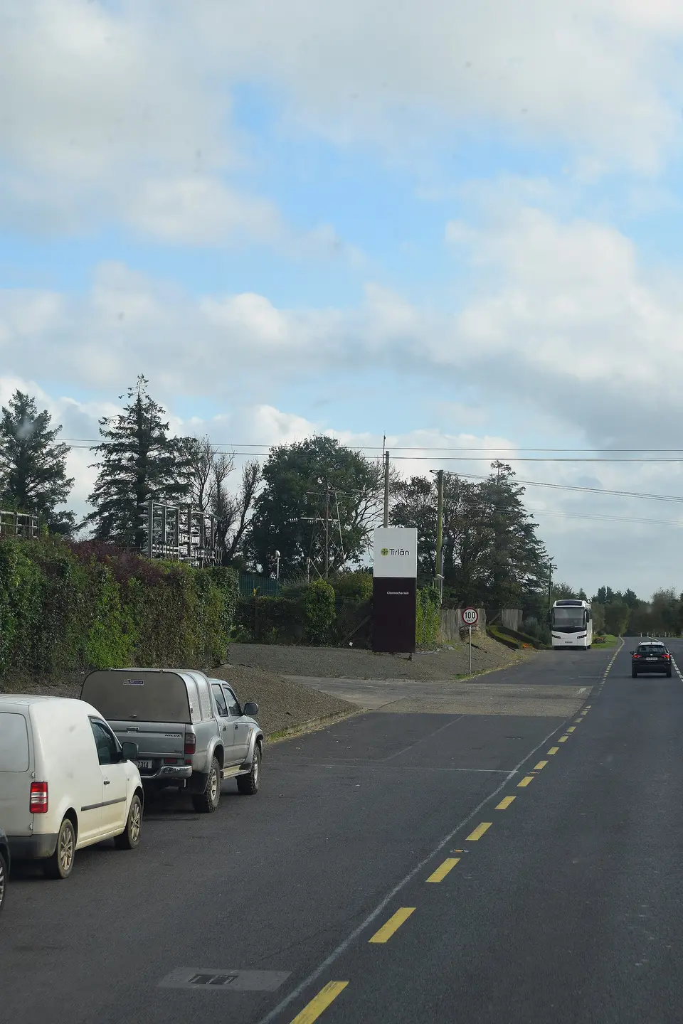 The entrance to Tirlan's Clonroche Mill