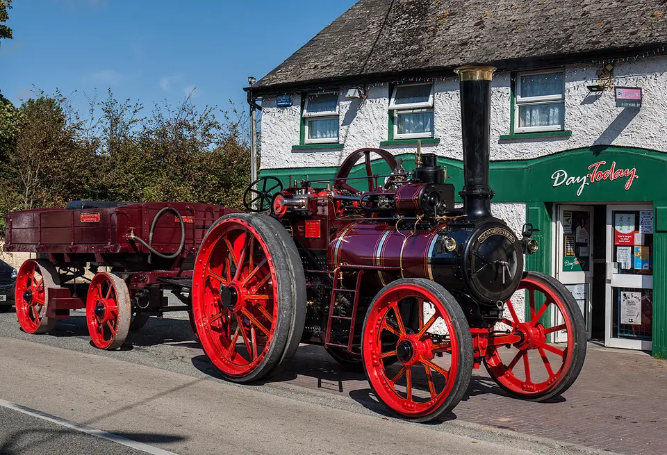 The Farmers' Friend at Baldwinstown, Co. Wexford (1)