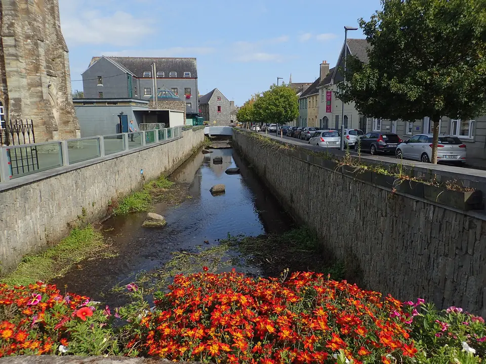 A view of The Feagle River.