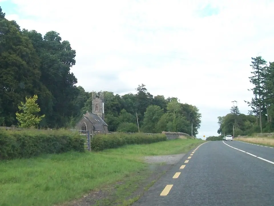 The former St Mary's CoI Church at Bective, Co Meath