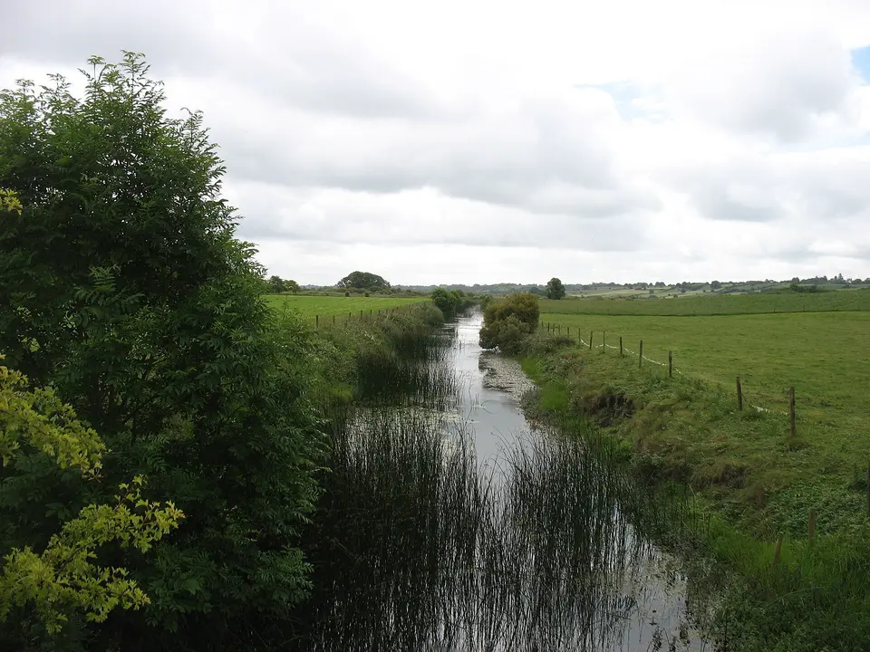 The Glore River downstream of Mannin Lake