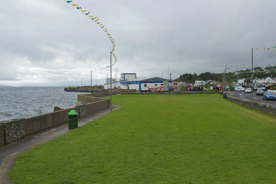 The green at Greencastle
