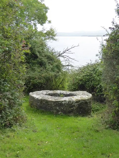 The Holy Well on Inis Cealtra (Holy Island)