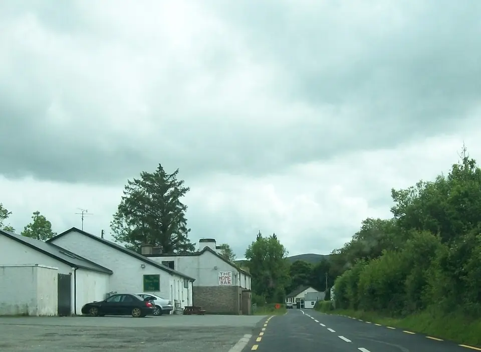 The Home Bar, Rossinver. Leitrim