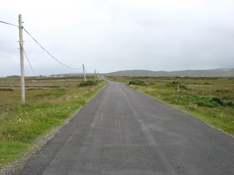 The lane from Doogort to Bunacurry