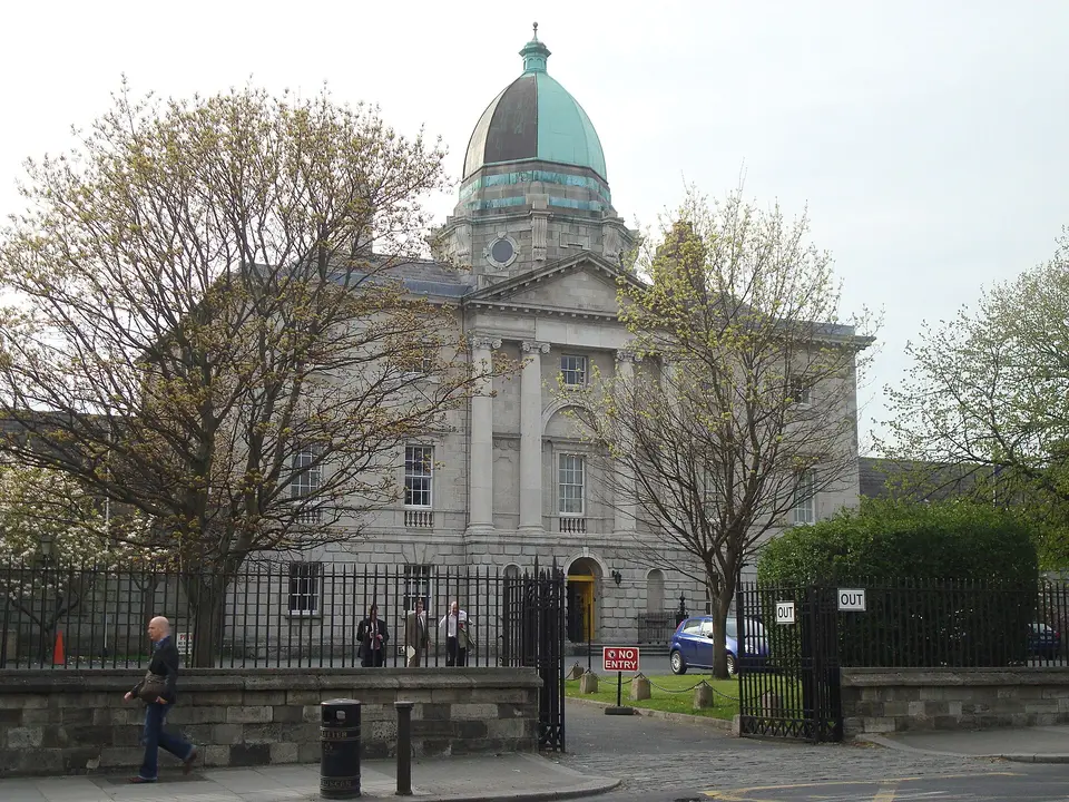 The Law Society of Ireland, Blackhall Place, Dublin, Ireland