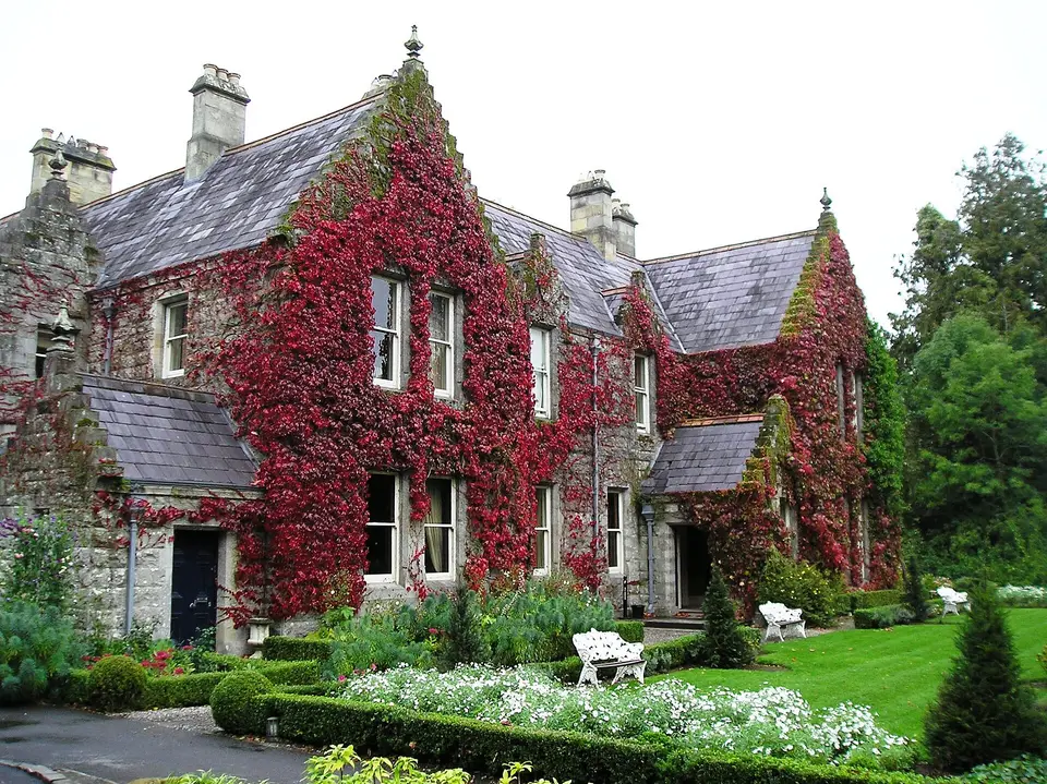The Lodge, Castle Leslie
