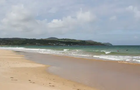 The main beach at Culdaff