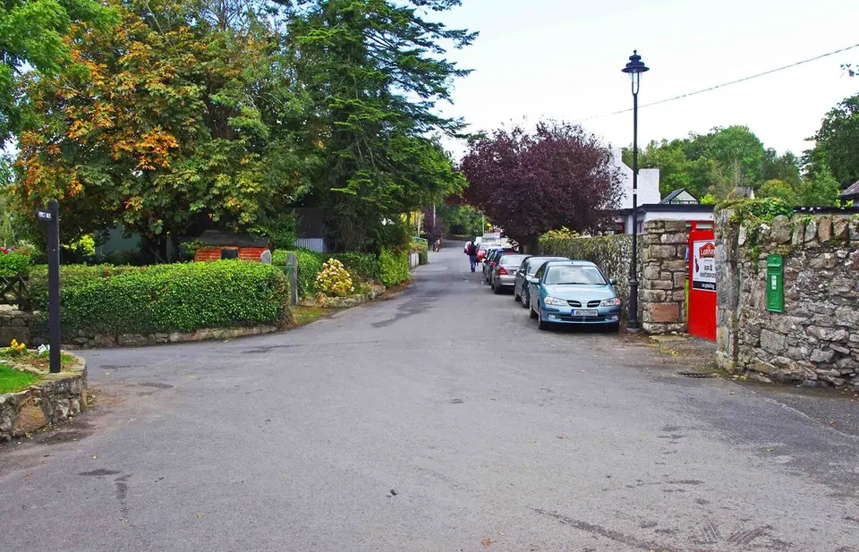 The main street of Garrykennedy, Co. Tipperary