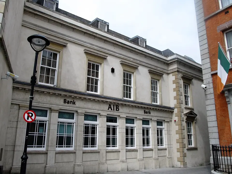 The Monaghan Town branch of the AIB Bank
