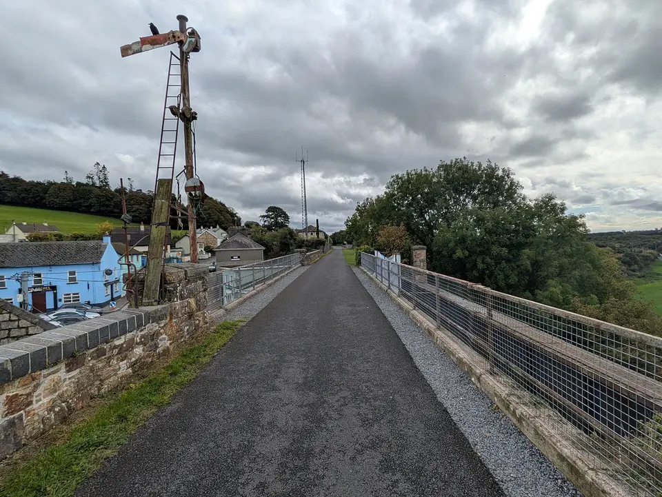 A view of Kilmacthomas Viaduct.