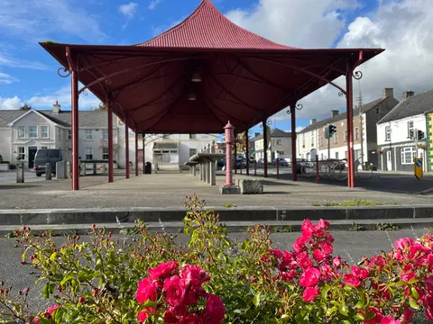 A view of Stradbally Market House.