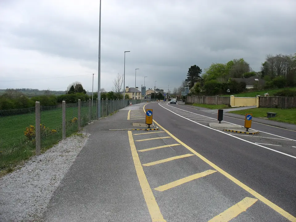 The N72 in Rathmore (west)