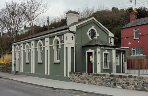 The Old Courthouse building in Howth