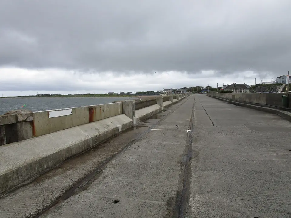 The pier at Fenit