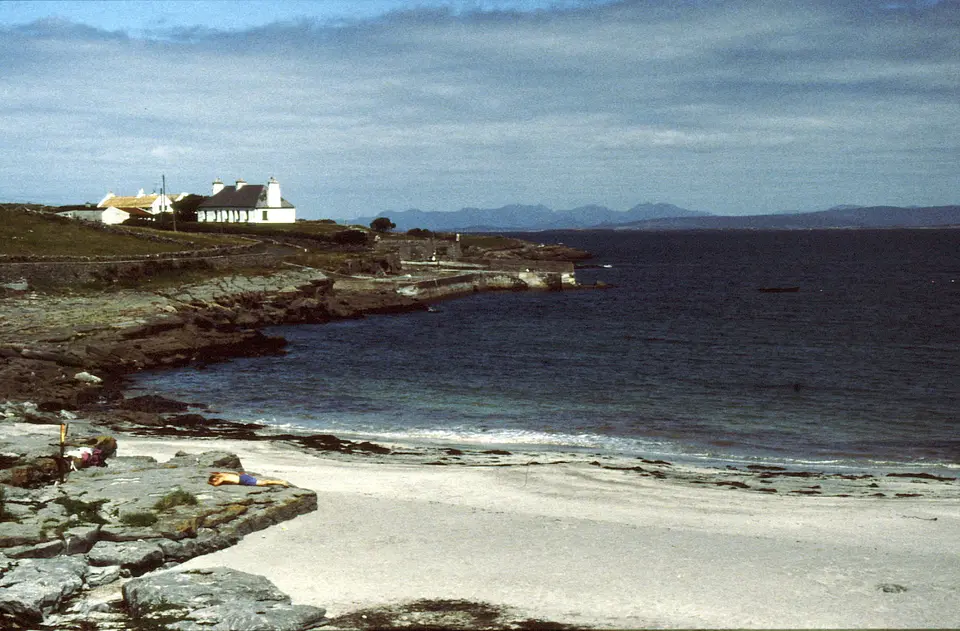 The pier at Port Mhuirbhigh