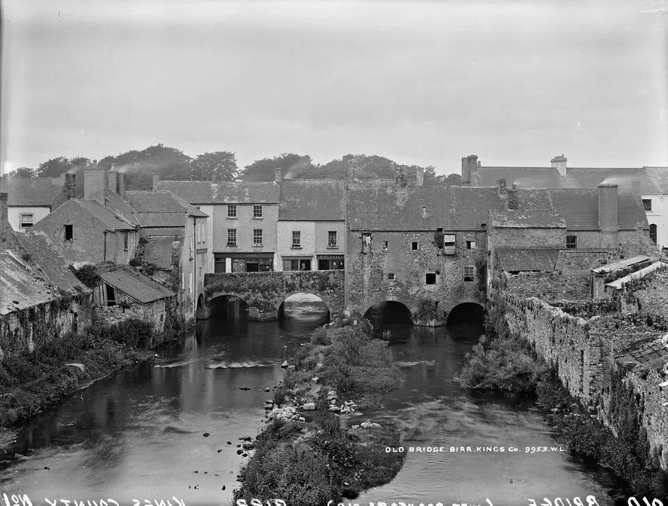 The Ponte Vecchio, Birr, Co. Offaly (35896188571)