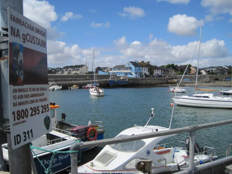 The Quay, Barna