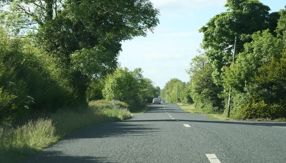 The R371, County Roscommon