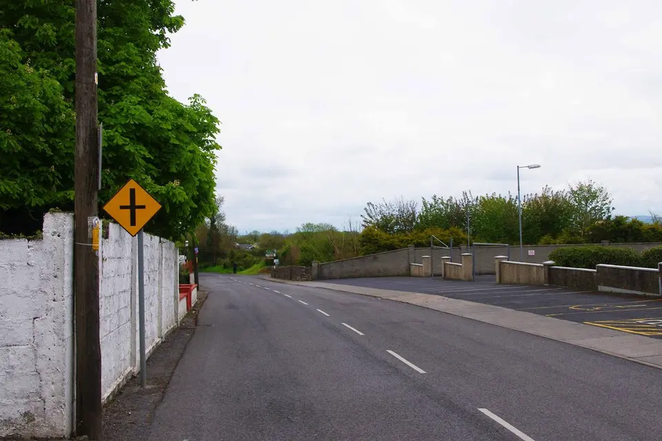 The R523 (Main Street) at Ardagh, Co. Limerick