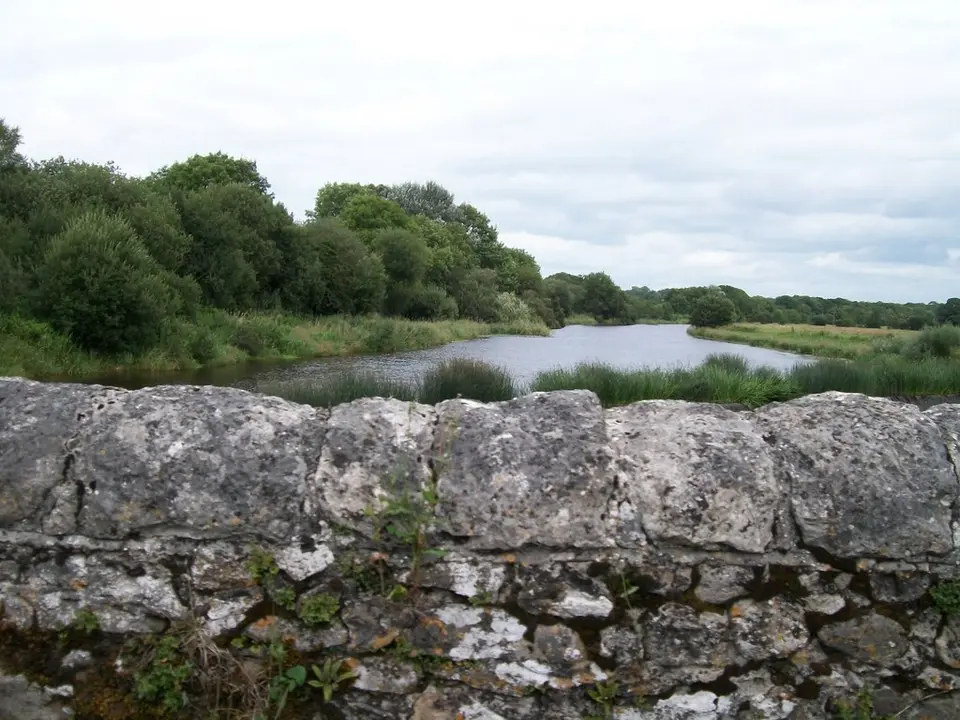 The River Brosna south of Belmont