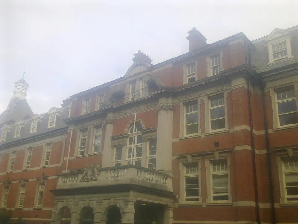 The Royal Victoria Eye and Ear Hospital Adelaide road
