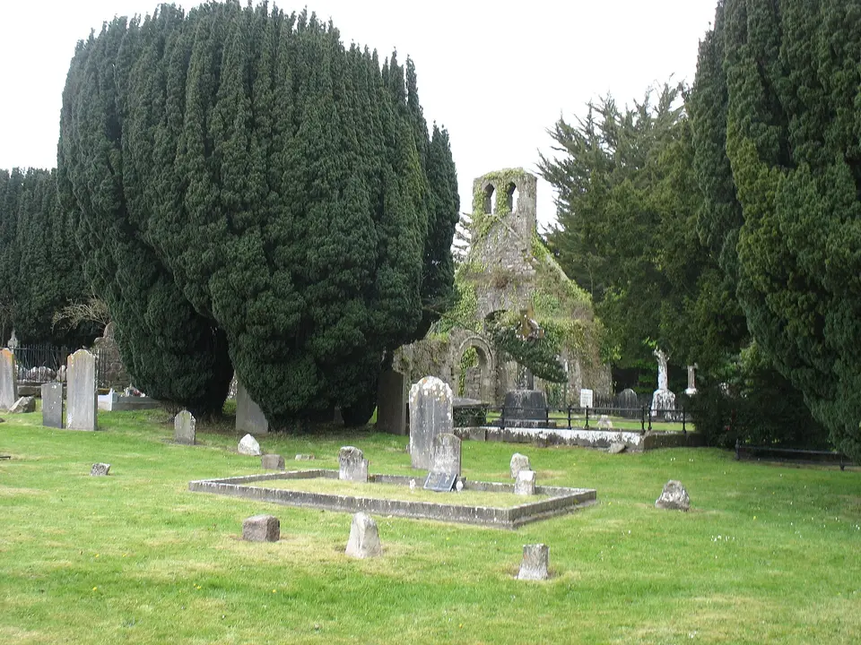 The ruins of Kilsheelan Old Church
