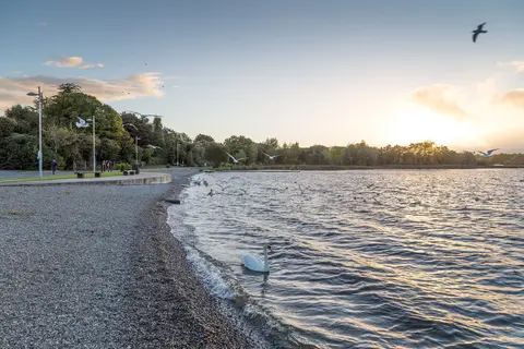 The shore at Dromineer