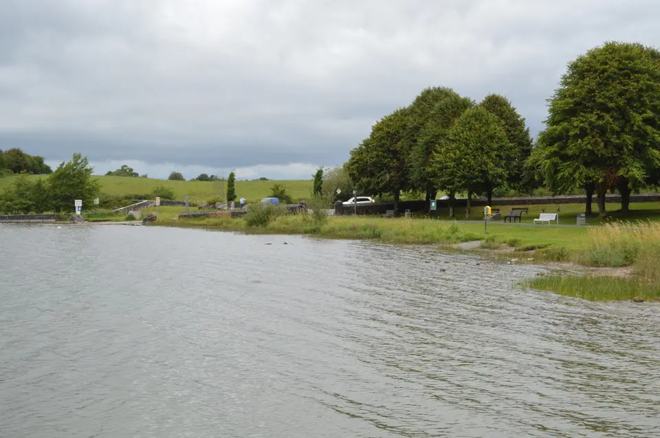 The shoreline of Lough Lene
