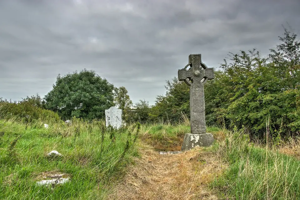The South Cross, at Castlekieran, near Carnaross, Co. Meath
