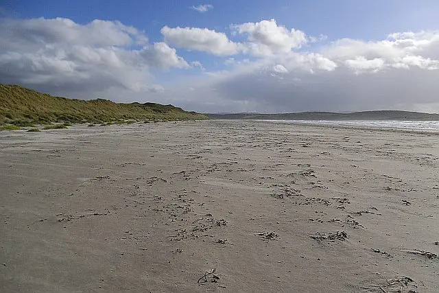 The strand at Dooey - Dooey Townland