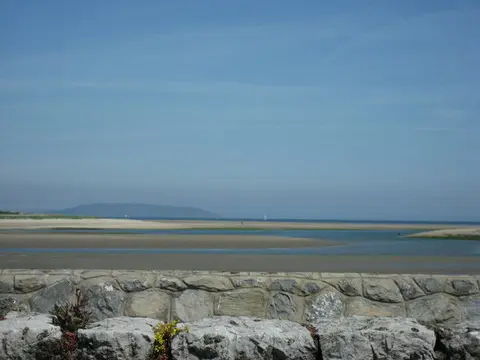 The View from Strand Road Baldoyle. Near Sutton