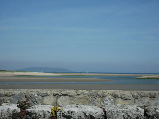 The View from Strand Road Baldoyle. Near Sutton