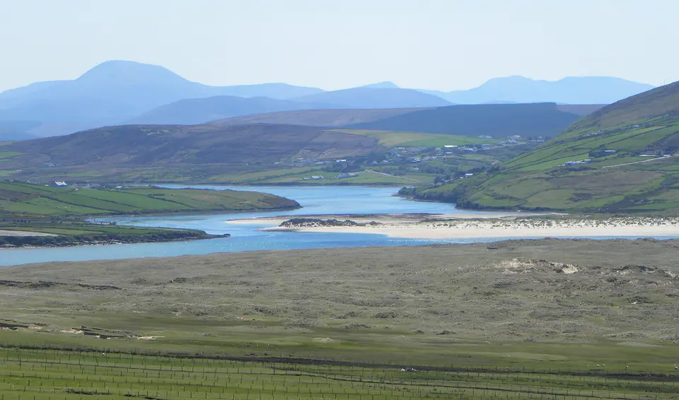 The view south at Stonefield