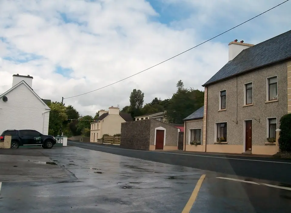 The village of Laghy, Co Donegal