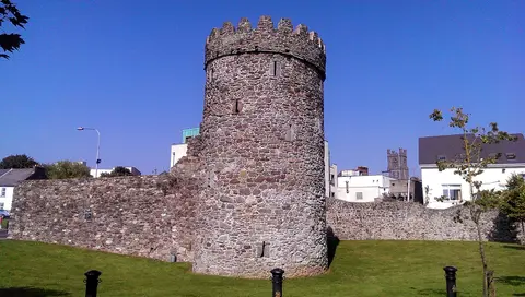 The Watch Tower is one of the six surviving towers of the city walls of Waterford.