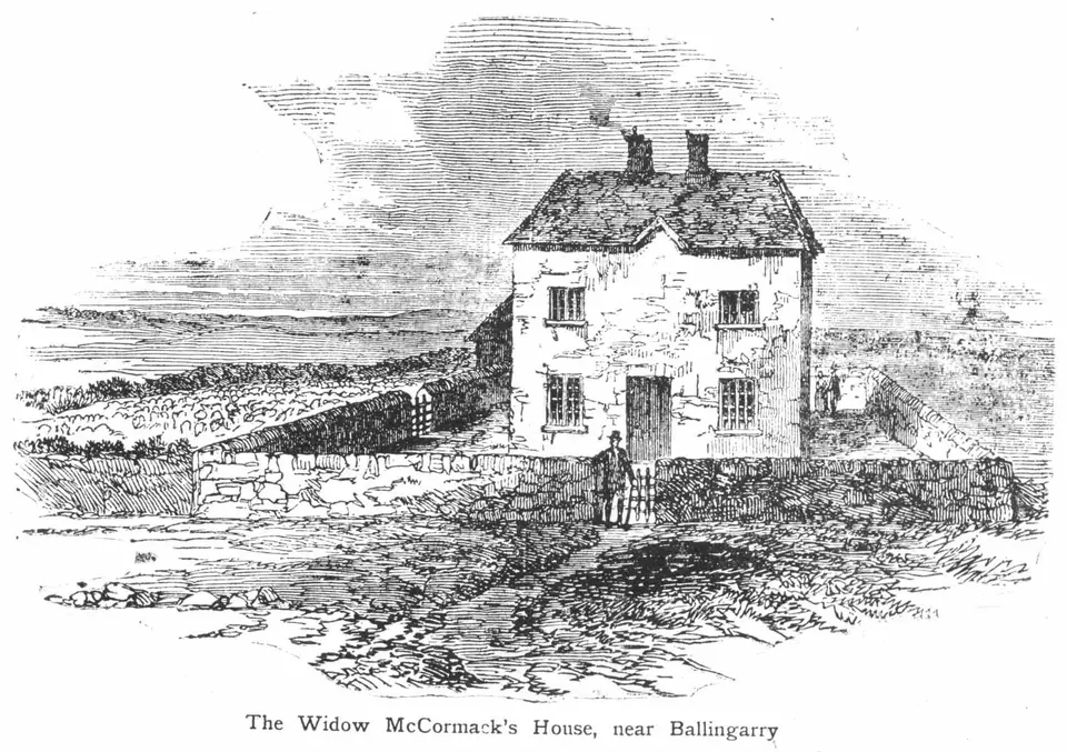 Image sourced Michael Doheny’s The Felon’s Track first published 1849