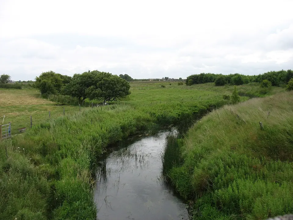 The Yellow River, south of Kiltimagh