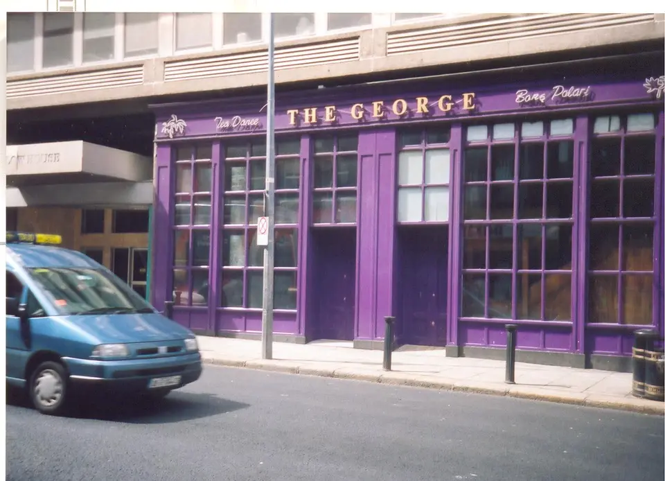 The George, the biggest gay bar in Ireland, Dublin/Baile Átha Cliath