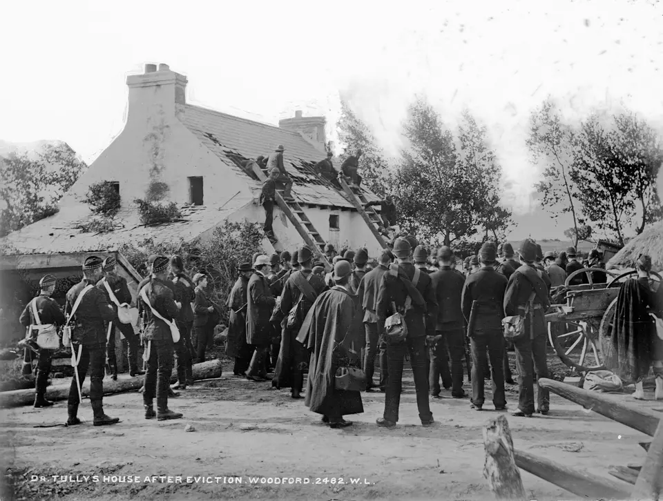 They even brought a piper to the party Flickr National Library of Ireland on The Commons