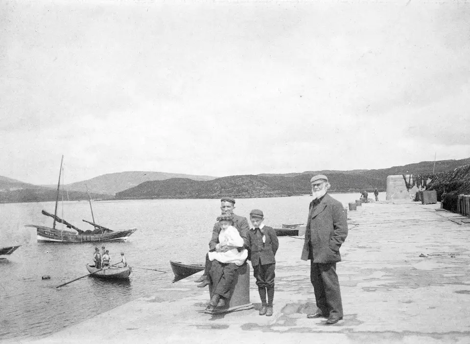 Three generations of Walkers Flickr National Library of Ireland on The Commons