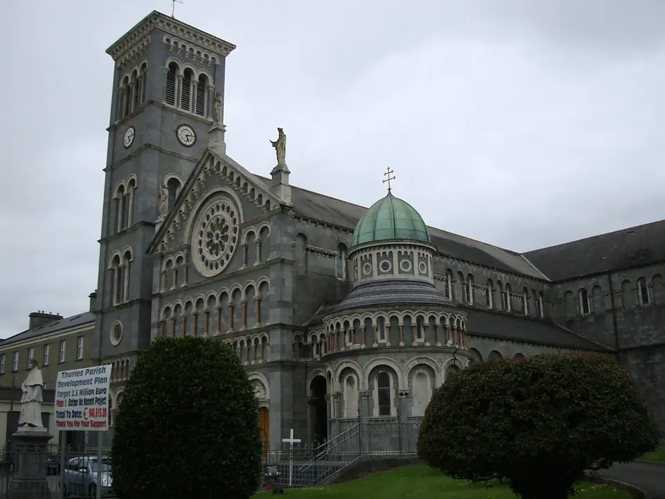 Photograph of Thurles Cathedral, Co. Tipperary, Republic of Ireland