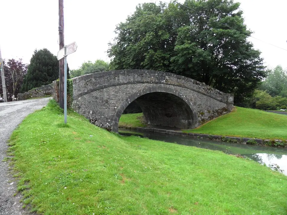 Ticknevin Bridge on the Grand Canal in Co. Kildare